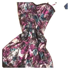 Pearl Georgina Chapman of Marchesa  floral Dress